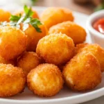 Recette Bouchées de mozzarella croustillantes au Airfryer