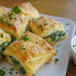 Feuilletés Au Fromage Et Épinards Au Airfryer