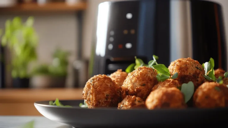 Recette Boulettes De Viande Rapides Au Airfryer