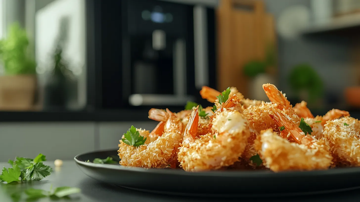 Recette Crevettes en robe de coco au Airfryer 2025