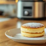 Recette Crêpe Soufflée À La Vanille Au Airfryer