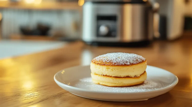 Recette Crêpe Soufflée À La Vanille Au Airfryer