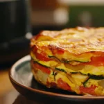 Recette Frittata Aux Légumes Au Airfryer