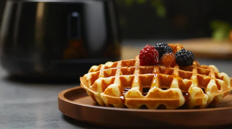 Recette Gaufres croustillantes au Airfryer Recette Gaufres Croustillantes Au Airfryer