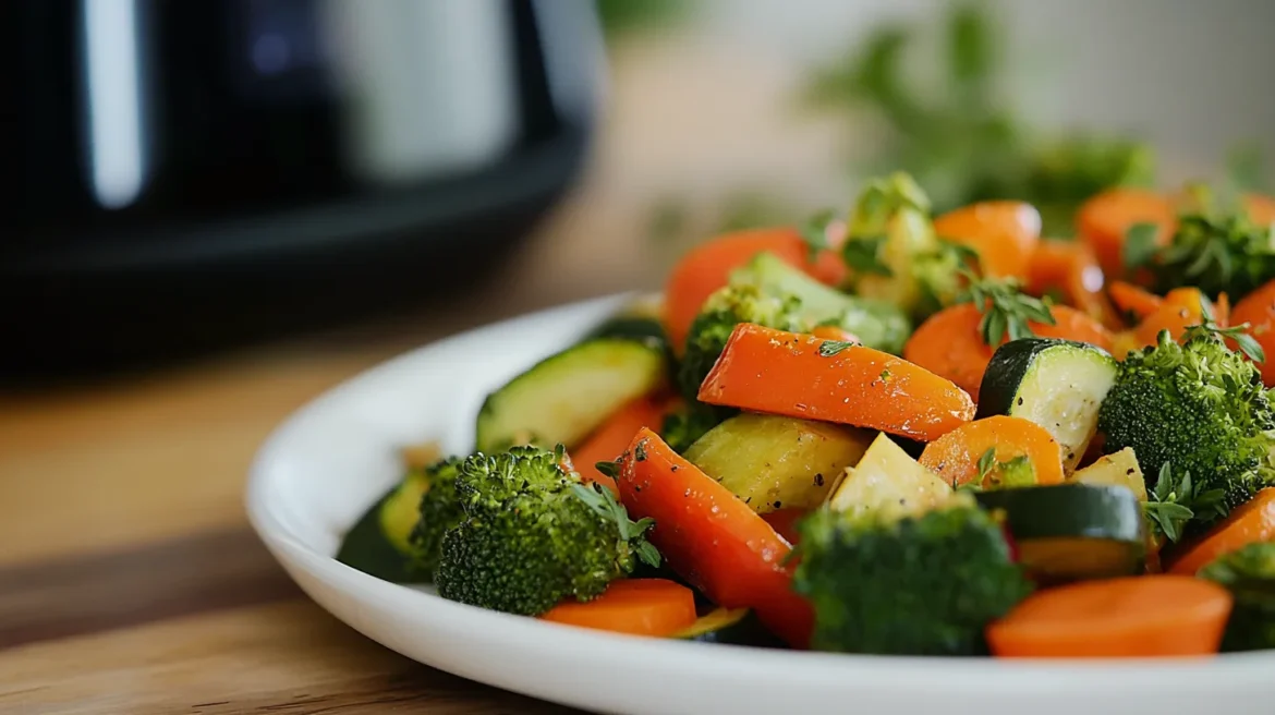 Recette Légumes Sautés Au Airfryer
