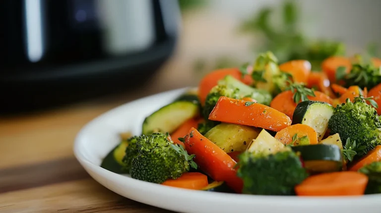 Recette Légumes Sautés Au Airfryer
