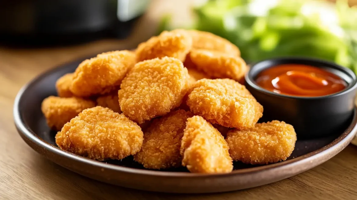 Recette Nuggets De Poulet Maison Au Airfryer