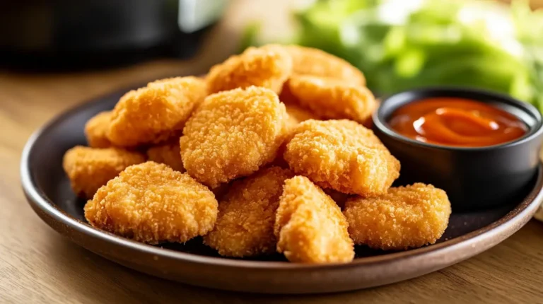 Recette Nuggets De Poulet Maison Au Airfryer
