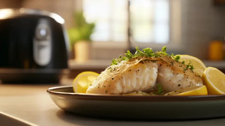 Recette Poisson En Papillote Au Airfryer