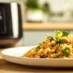Recette Quinoa Aux Amandes Et Raisins Au Airfryer