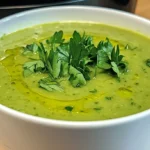 Recette Soupe Detox Aux Légumes Verts Au Airfryer