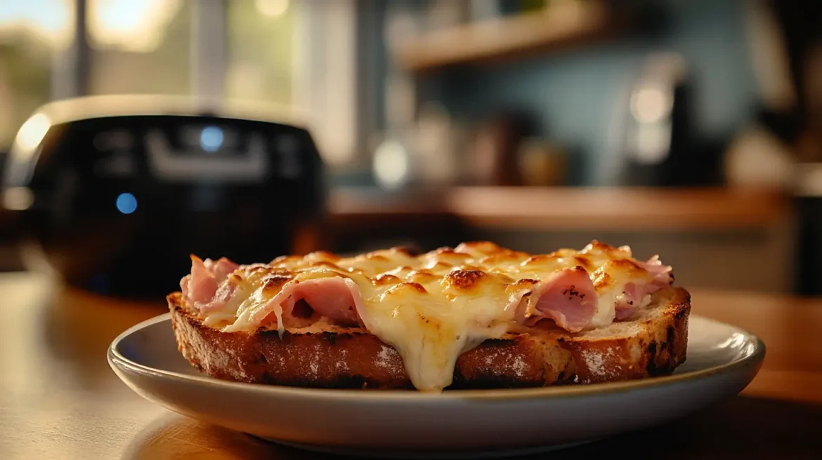 Recette Tartines Jambon Fromage Au Airfryer