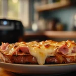 Recette Tartines Jambon Fromage Au Airfryer