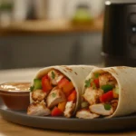 Recette Wraps Au Poulet Au Airfryer