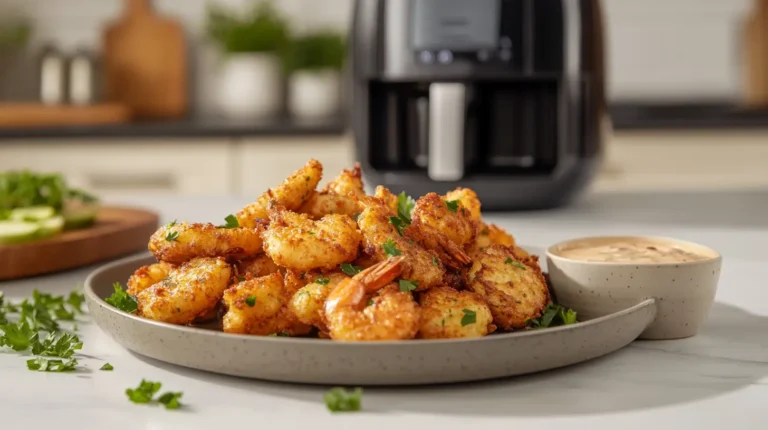 Recette beignets de crevettes au Airfryer Recette Beignets De Crevettes Au Airfryer