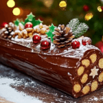 Recette Bûche De Noël Chocolat Noisette Au Airfryer