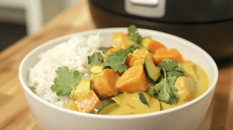 Recette Curry De Légumes Au Airfryer