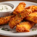 Recette De Bâtonnets De Courgette Panés Au Airfryer