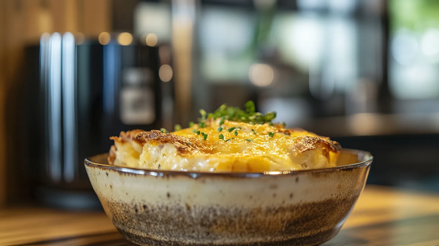 Recette De Gratin Dauphinois Au Airfryer