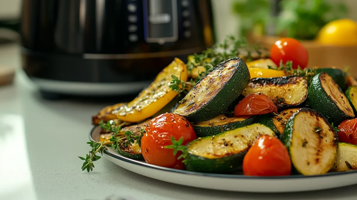 Recette De Légumes Grillés Au Airfryer