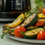 Recette De Légumes Grillés Au Airfryer