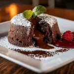 Recette De Moelleux Au Chocolat Au Airfryer