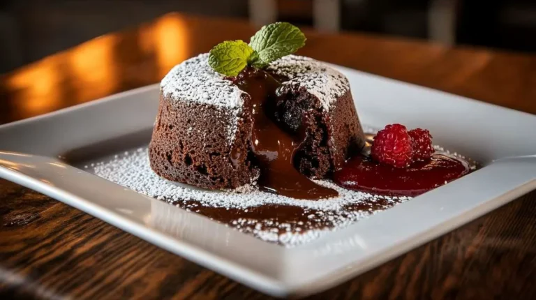 Recette De Moelleux Au Chocolat Au Airfryer