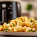 Recette De Pâtes À L'ail Au Airfryer