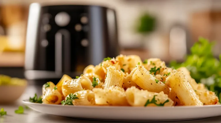 Recette De Pâtes À L'ail Au Airfryer