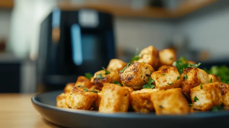 Recette De Tofu Croustillant Au Airfryer