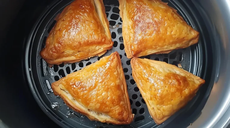 Recette chaussons aux pommes au Airfryer