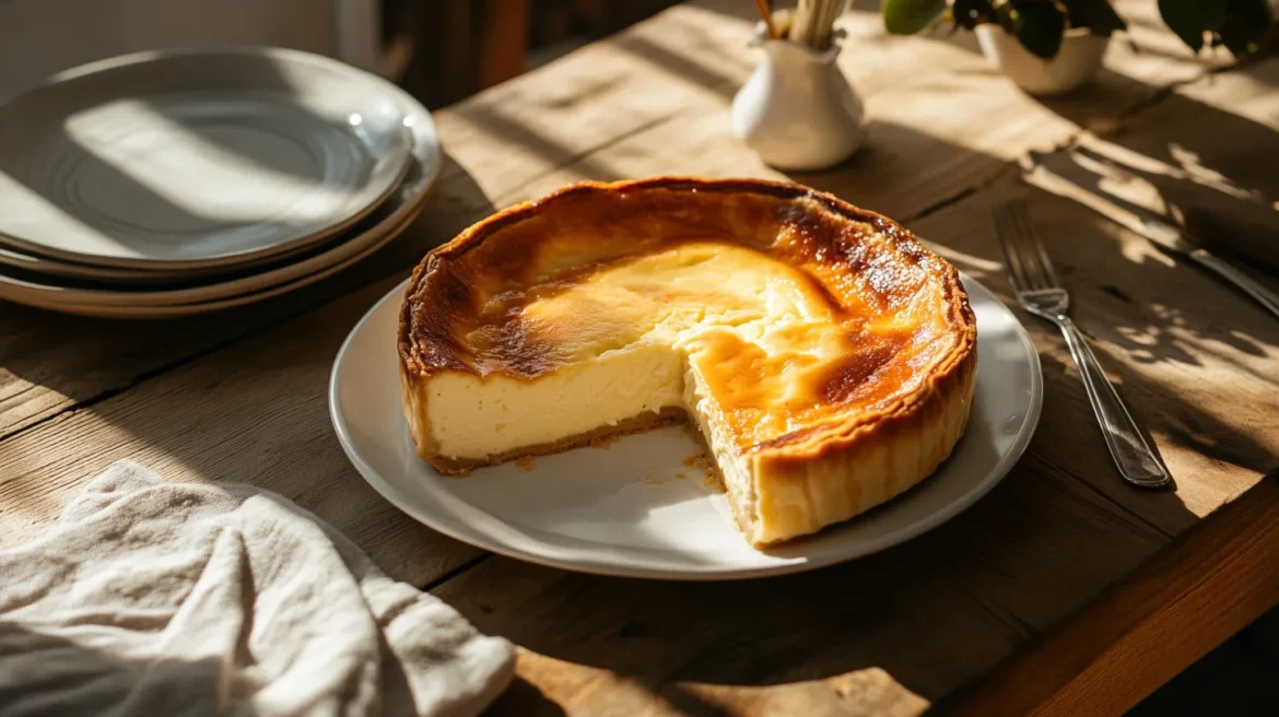 recette flan pâtissier au Airfryer