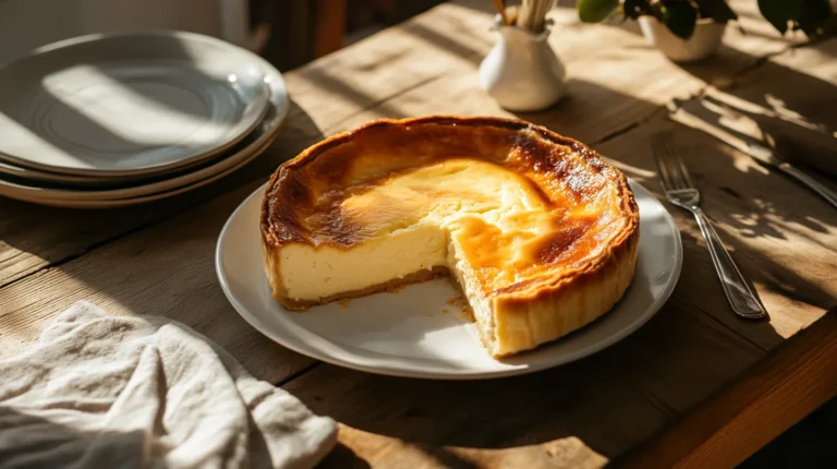 recette flan pâtissier au Airfryer