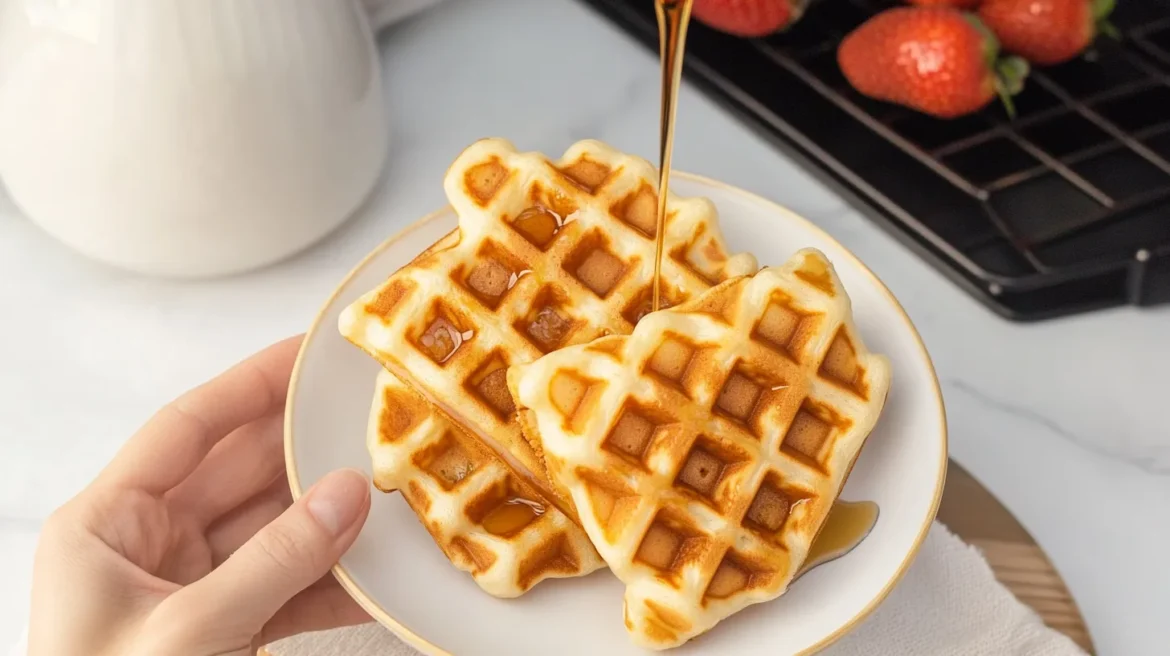 gaufres surgelées au Airfryer