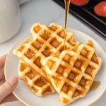 gaufres surgelées au Airfryer