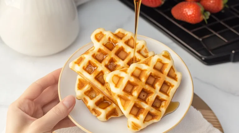 gaufres surgelées au Airfryer