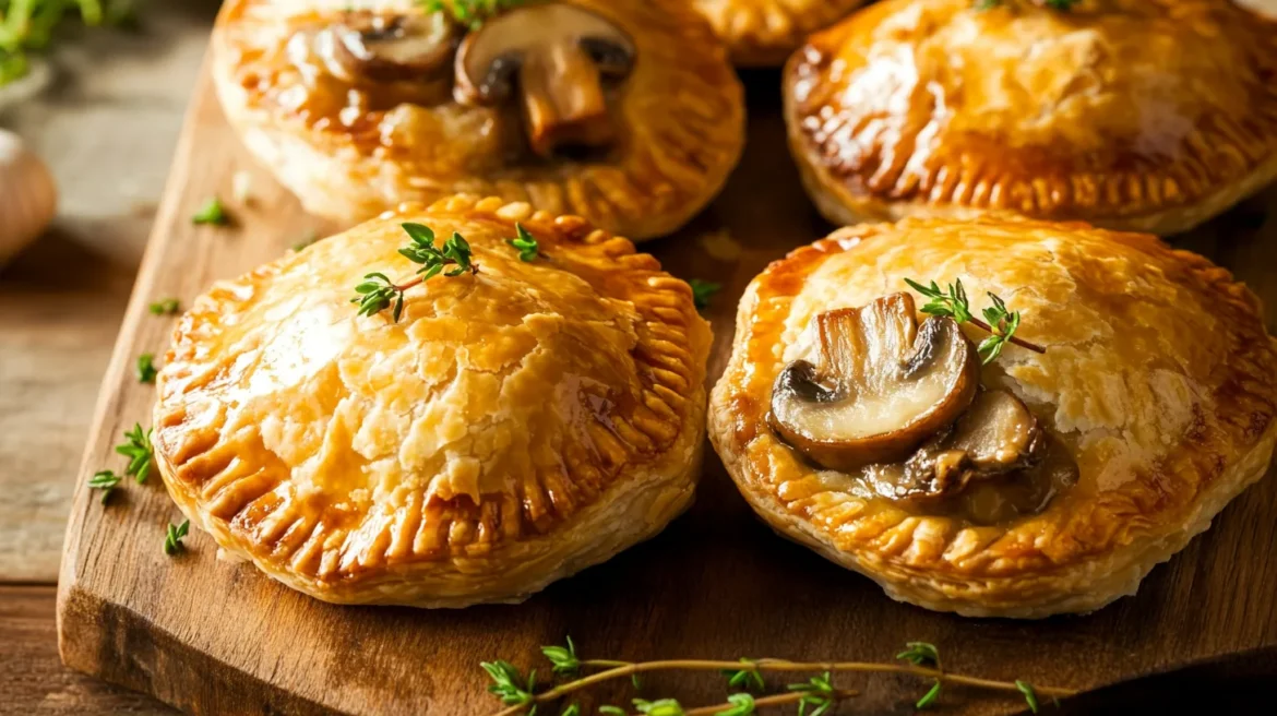 Recette Minis Tourtes Aux Champignons Au Airfryer
