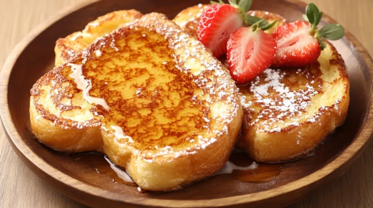 Recette pain perdu au Airfryer