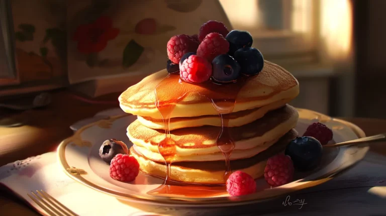 Recette Pancakes Moelleux Au Airfryer