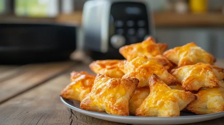 Recette Feuilletés Étoiles Au Fromage Au Airfryer