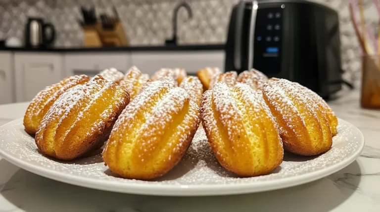 Recette Madeleines Moelleuses Au Airfryer
