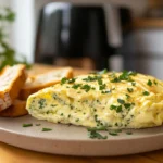 Recette Omelette Aux Fines Herbes Au Airfryer