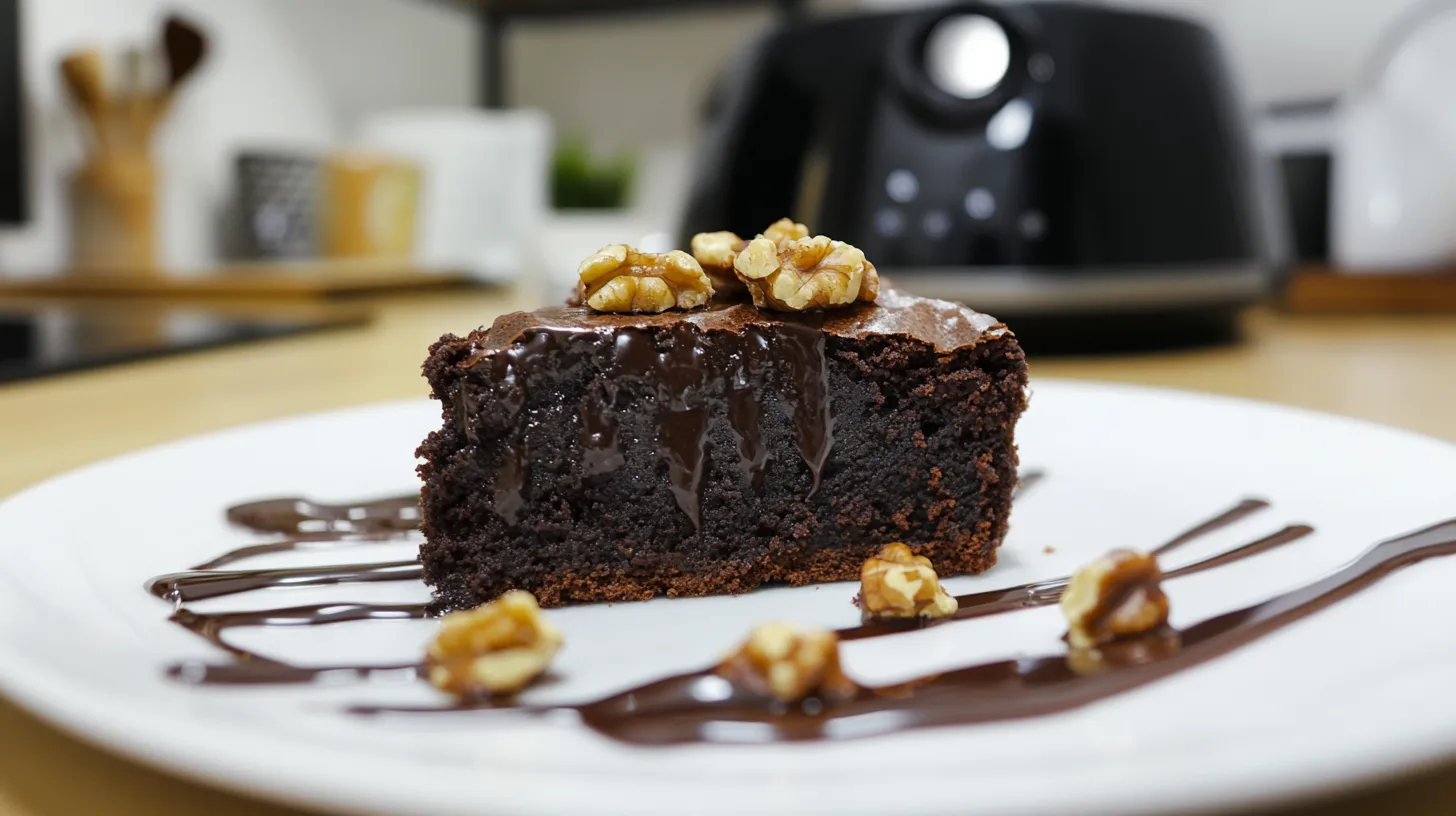 Recette Brownies Fondants Au Airfryer