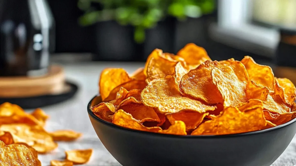 Recette Chips De Patate Douce Au Airfryer
