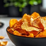 Recette Chips De Patate Douce Au Airfryer