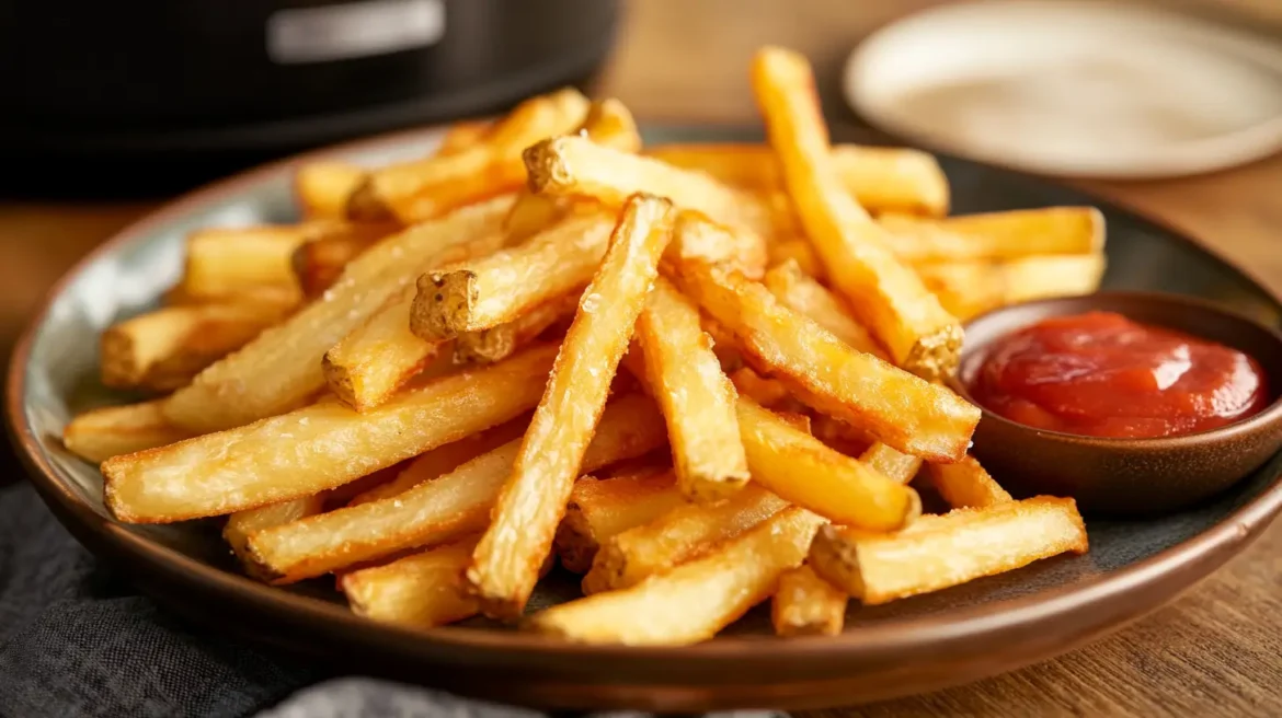 Recette Frites Maison Au Airfryer