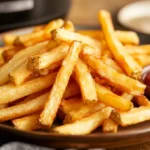 Recette Frites Maison Au Airfryer