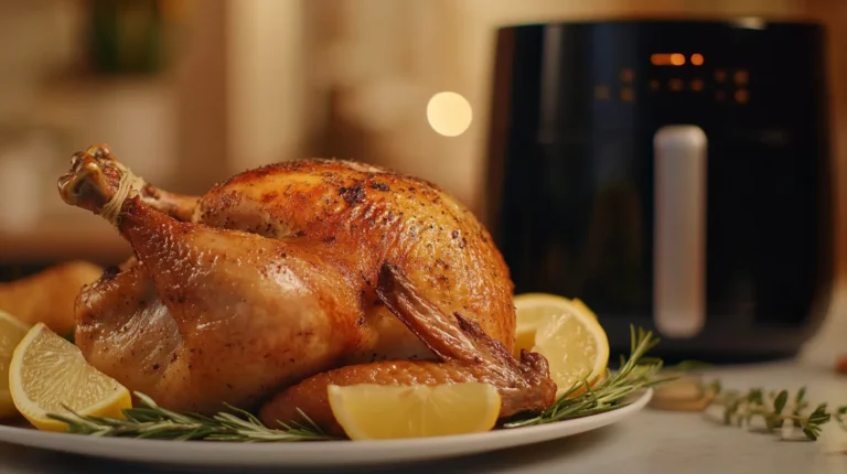 Recette Poulet Rôti Au Airfryer