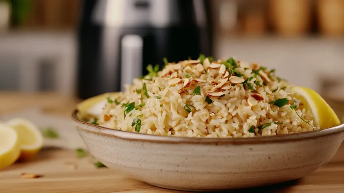 Recette Riz Pilaf Au Airfryer