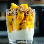 Recette Verrines Légères Mangue Passion Au Airfryer